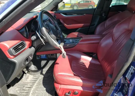 2017 Maserati Levante Sport из США, поврежденный, VIN ZN661XUS7HX221835